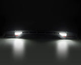 AlphaRex- Prismatic LED Taillights Alpha Black