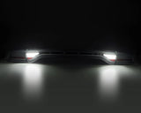 AlphaRex- Prismatic LED Taillights Chrome
