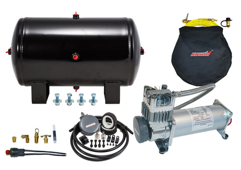 Kleinn Air Horns - 6450 - 150 PSI HD Air System