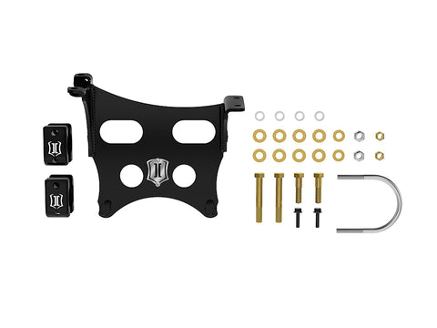 ICON 2023-2026 Ford F-250/F-350 Super Duty Dual Steering Stabilizer Bracket Kit