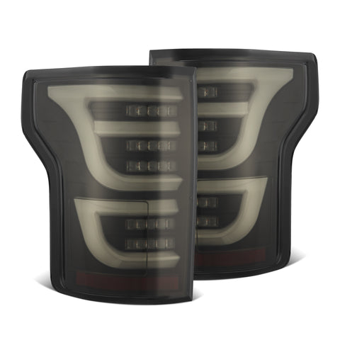 AlphaRex- LED Taillights Black