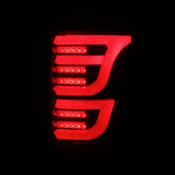 AlphaRex- LED Taillights Black Red