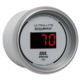 2-1/16" OIL PRESSURE 5-100 PSI ULTRA-LITE DIGITAL