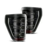 AlphaRex-LED Taillights Alpha-Black