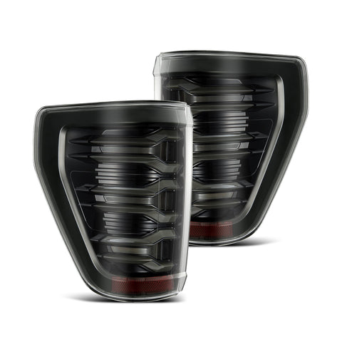 AlphaRex-LED Taillights Alpha-Black
