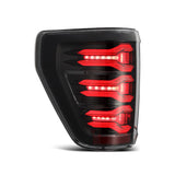 AlphaRex-LED Taillights Alpha-Black
