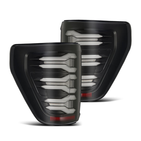 AlphaRex-LED Taillights Black Red