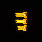 AlphaRex-LED Taillights Black Red