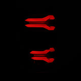 AlphaRex LED Taillights Black - 653040