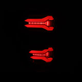 AlphaRex LED Taillights Alpha-Black - 653060