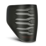 AlphaRex LED Taillights Black - 653070