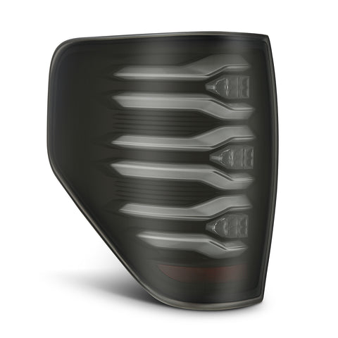 AlphaRex LED Taillights Black - 653070