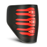 AlphaRex LED Taillights Black - 653070