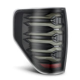 AlphaRex LED Taillights Alpha-Black - 653080