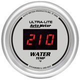 2-1/16" WATER TEMPERATURE 0-340 °F ULTRA-LITE DIGITAL