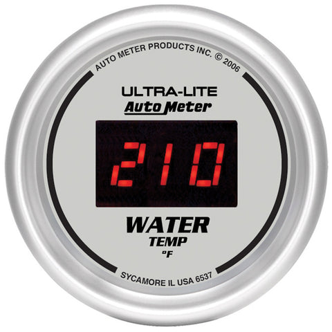 2-1/16" WATER TEMPERATURE 0-340 °F ULTRA-LITE DIGITAL
