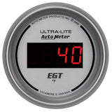 2-1/16" PYROMETER 0-2000 °F ULTRA-LITE DIGITAL