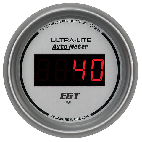 2-1/16" PYROMETER 0-2000 °F ULTRA-LITE DIGITAL