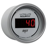 2-1/16" PYROMETER 0-2000 °F ULTRA-LITE DIGITAL