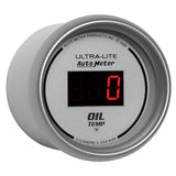 2-1/16" OIL TEMPERATURE 0-340 °F ULTRA-LITE DIGITAL