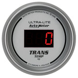 2-1/16" TRANSMISSION TEMPERATURE 0-340 °F ULTRA-LITE DIGITAL