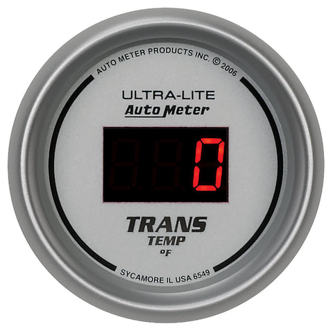 2-1/16" TRANSMISSION TEMPERATURE 0-340 °F ULTRA-LITE DIGITAL