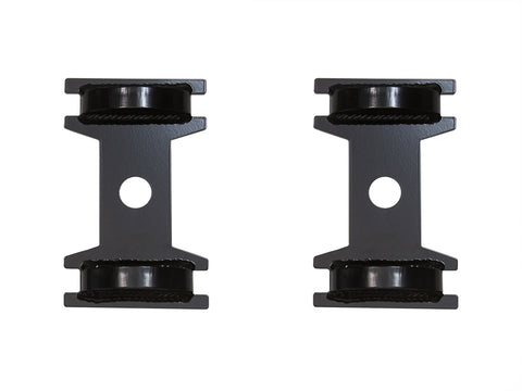 ICON 2011-2026 Ford F-250/F-350 Super Duty Rear U-Bolt Plate Kit