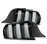 AlphaRex- Prismatic LED Taillights Black Clear