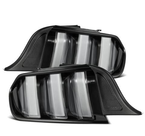AlphaRex- Prismatic LED Taillights Black Clear