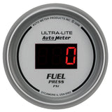 2-1/16" FUEL PRESSURE 5-100 PSI ULTRA-LITE DIGITAL