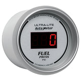 2-1/16" FUEL PRESSURE 5-100 PSI ULTRA-LITE DIGITAL