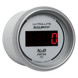 2-1/16" NITROUS PRESSURE 0-1600 PSI ULTRA-LITE DIGITAL
