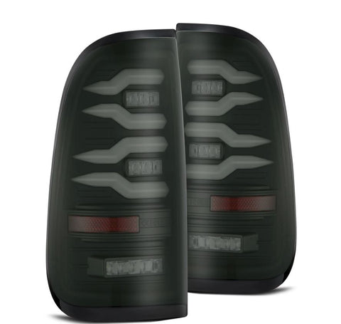 AlphaRex- LED Taillights Black