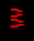 AlphaRex- LED Taillights Black