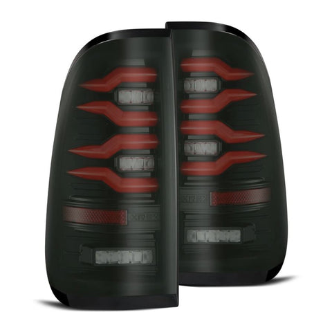 AlphaRex- LED Taillights Black Red
