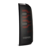 AlphaRex- LED Taillights Black Red