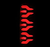 AlphaRex LED Taillights Black - 658005