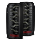 AlphaRex LED Taillights Alpha-Black - 658006