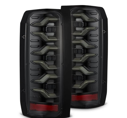 AlphaRex LED Taillights Alpha-Black - 658006