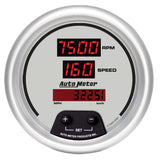 3-3/8" TACHOMETER/SPEEDOMETER COMBO 10K RPM/260 MPH/260 KM/H ULTRA-LITE DIGITAL