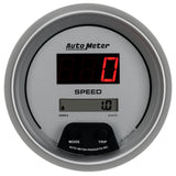 3-3/8" SPEEDOMETER 0-260 MPH / 0-260 KM/H ULTRA-LITE DIGITAL