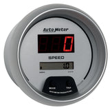 3-3/8" SPEEDOMETER 0-260 MPH / 0-260 KM/H ULTRA-LITE DIGITAL