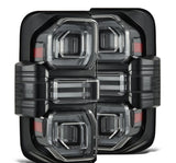 AlphaRex- Prismatic LED Taillights Black