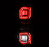 AlphaRex- Prismatic LED Taillights Black