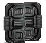 AlphaRex- Prismatic LED Taillights Alpha Black