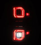 AlphaRex- Prismatic LED Taillights Alpha Black