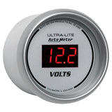 2-1/16" VOLTMETER 8-18V ULTRA-LITE DIGITAL