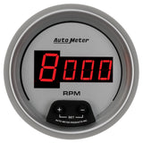 3-3/8" IN-DASH TACHOMETER 0-10000 RPM ULTRA-LITE DIGITAL
