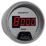 3-3/8" IN-DASH TACHOMETER 0-10000 RPM ULTRA-LITE DIGITAL