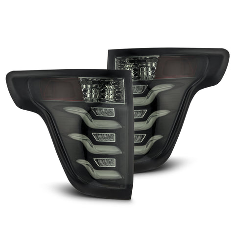 AlphaRex- Taillights Jet Black
